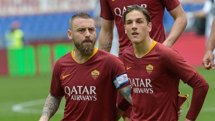 De Rossi e l’aneddoto sugli allenamenti con Zaniolo: “A volte dovevamo picchiarlo” De Rossi e l’aneddoto sugli allenamenti con Zaniolo: “A volte dovevamo picchiarlo” - immagine 1