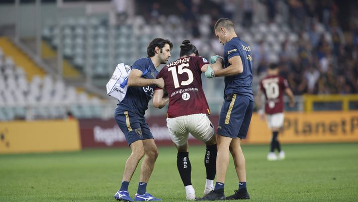 Torino, altri guai in difesa: problema a un piede per Sazonov, ma nulla di rotto - immagine 1