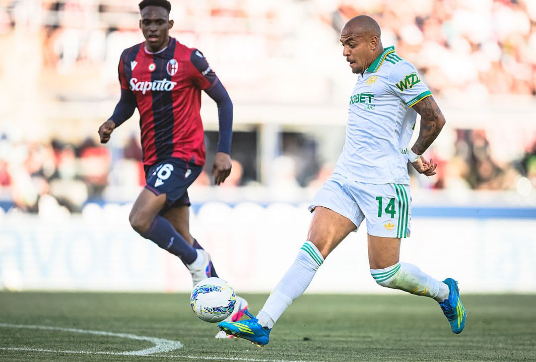 Bologna-Roma 0-2 FOTO GALLERY - immagine 48