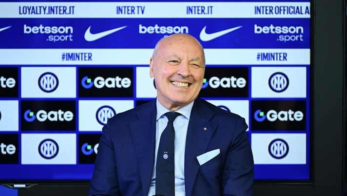 Inter, gli auguri di buon compleanno al presidente Giuseppe Marotta - immagine 1