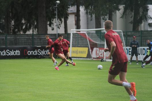 Pellegri sgomita e segna in allenamento: arrivano ottime risposte da Pinzolo- immagine 3