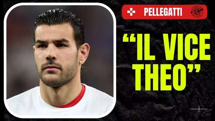 AC Milan Theo Hernández