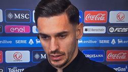 Meret: “Di Lorenzo era amareggiato. Per me è stato difficile rientrare, dobbiamo resistere”