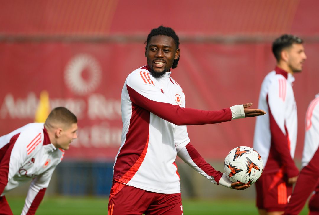 Trigoria, la rifinitura in vista del Tottenham – FOTO GALLERY - immagine 14