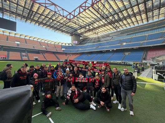 ESCLUSIVA | Milan Club Gravina, Martinelli: “Lo Scudetto del 2022 ci ha ripagato di tutto”- immagine 2