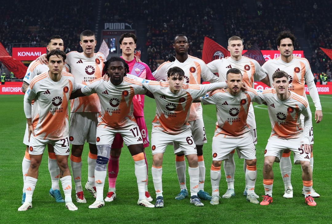 Milan-Roma 1-1 – FOTO GALLERY- immagine 1