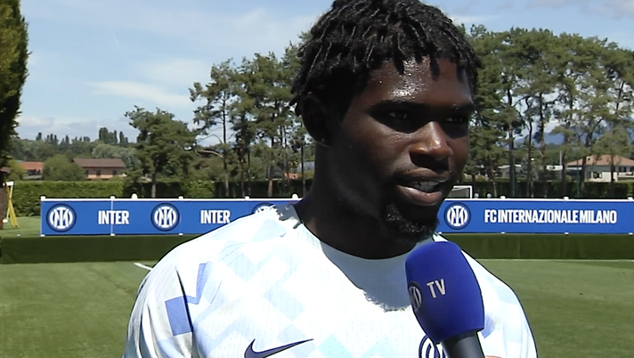 Agbonifo: “Orgoglioso di vestire maglia Inter. Sono un offensivo, ecco le mie caratteristiche” - immagine 1