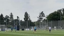 VIDEO Hertha, Tousart si allena a parte con Piatek: è sul mercato! Il Napoli ci pensa