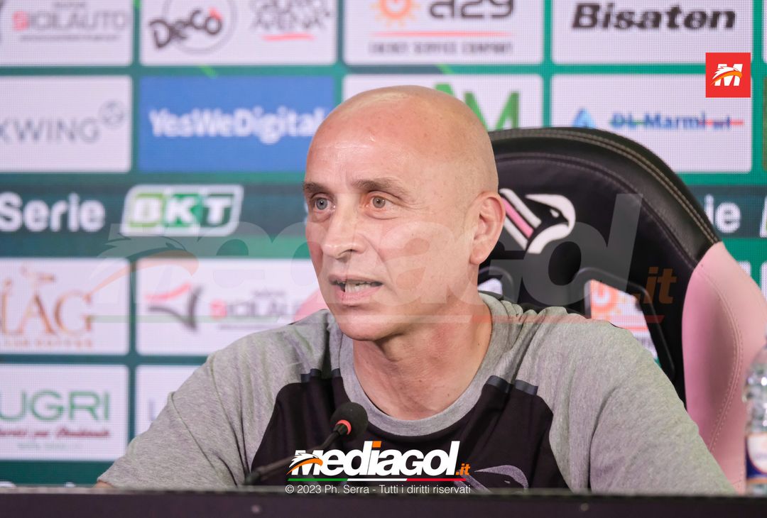 FOTO PALERMO, verso il Bari: Mister Corini in conferenza stampa (GALLERY) - immagine 39