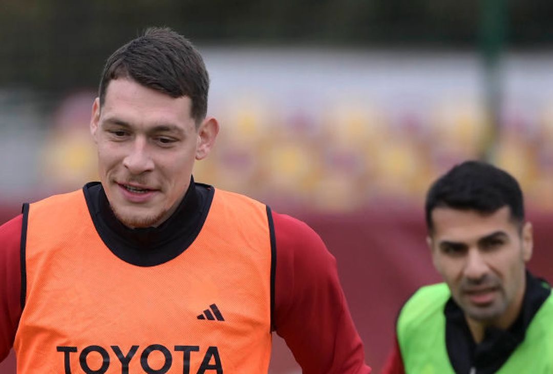 Roma, primo allenamento in vista della Fiorentina – FOTO GALLERY - immagine 11