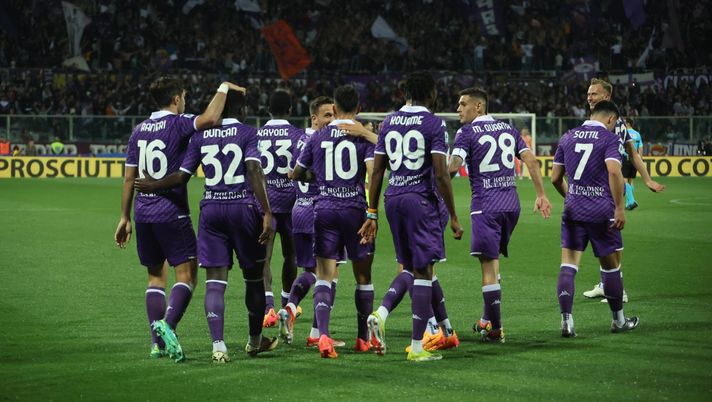 Troppa Fiorentina, toppo poco Sassuolo. Serata di festa al Franchi - immagine 1