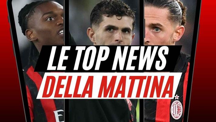 Le notizie più importanti finora pubblicate sul Milan nella mattina di oggi, venerdì 17 ottobre 2025 | AC Milan Top News (Getty Images) Infortuni Milan, brutte notizie per Pulisic e Rabiot. Contro la Fiorentina tutto su Leao