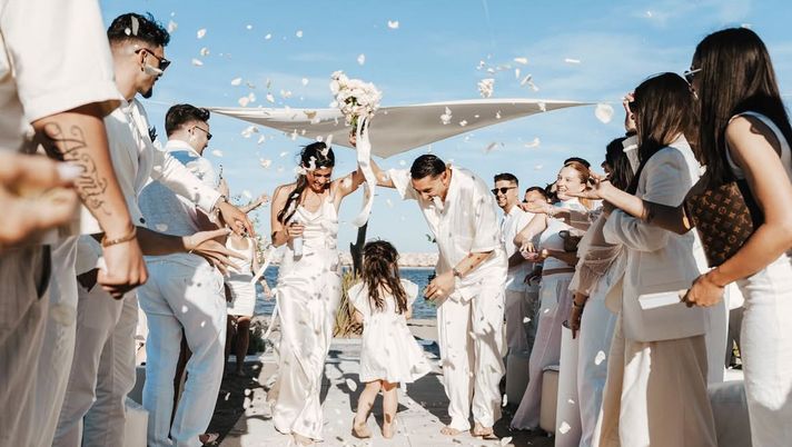 Gollini, nozze con Ariel Serra: “C’era tanto amore, quello vero” Gollini, nozze con Ariel Serra: “C’era tanto amore, quello vero” - immagine 1