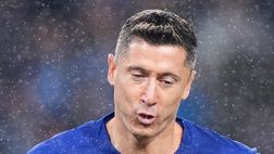 Calciomercato Milan, i tifosi sognano Lewandowski: i numeri del bomber del Barcellona