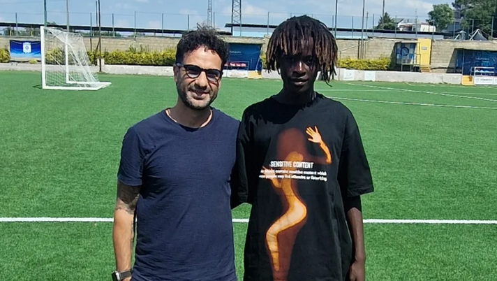 Under 14, Edmond Modugno firma con il Napoli: il classe 2013 è ufficialmente azzurro Modugno