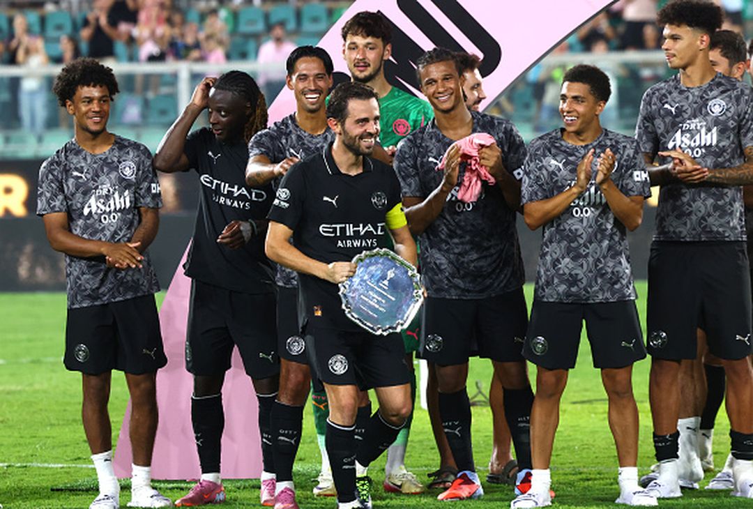 FOTO Palermo-Manchester City, le foto più belle (gallery) - immagine 31