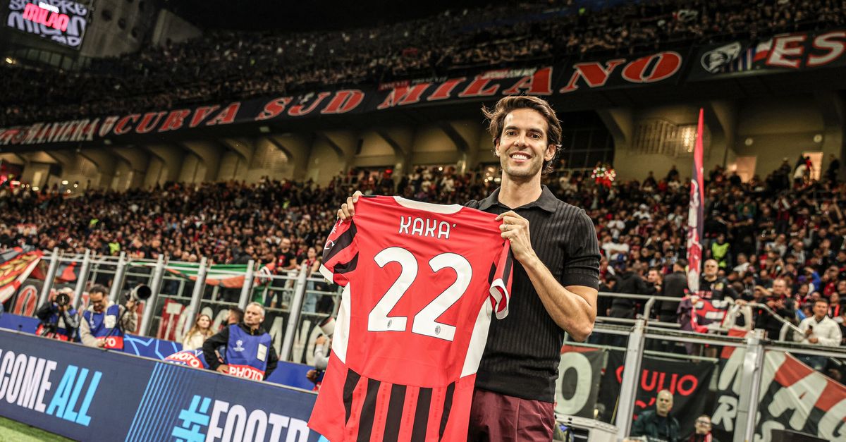 ex milan kak224 emozionato per il mondiale miglior ricordo da tifoso quello contro l8217italia