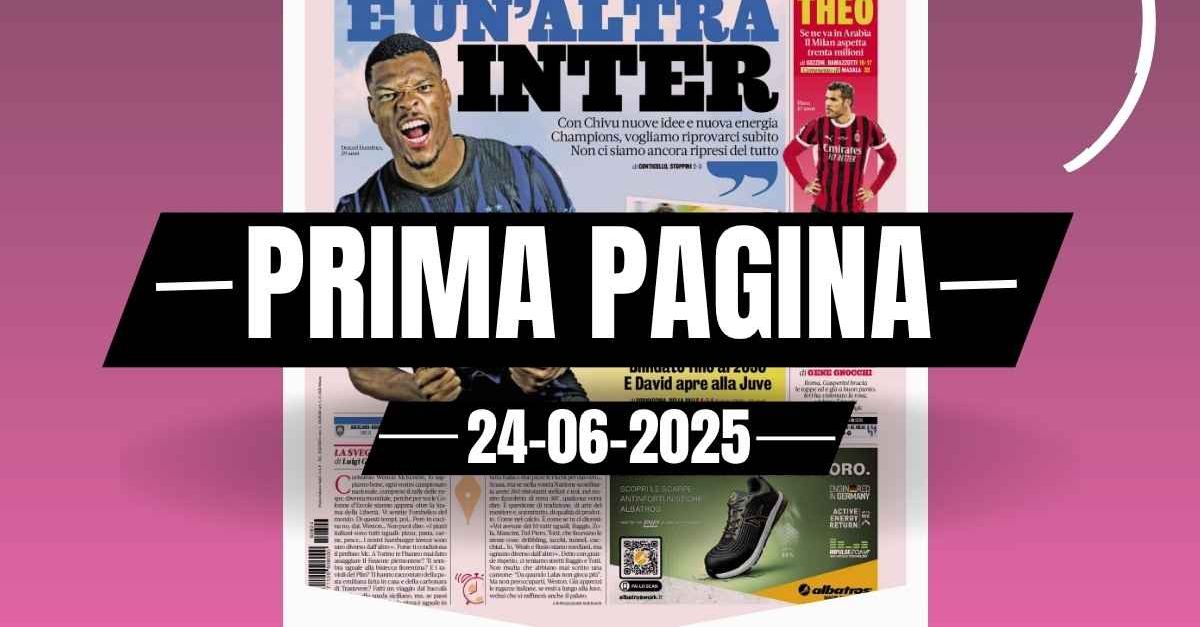 Prima pagina Gazzetta dello Sport: “Milan, ciao Theo per 30 milioni” Prima pagina Gazzetta dello Sport: “Milan, ciao Theo per 30 milioni”