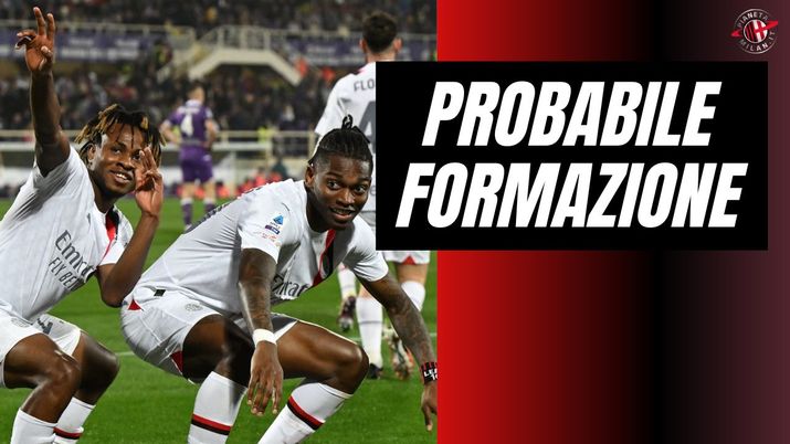 Probabile formazione Roma-Milan Europa League 2023-2024
