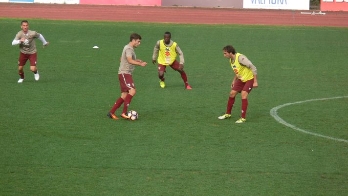 Torino, gruppo compatto verso il Palermo. E arriva Cairo Torino, gruppo compatto verso il Palermo. E arriva Cairo - immagine 1