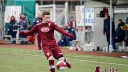 Under 16, convocato il giovane granata Sandri