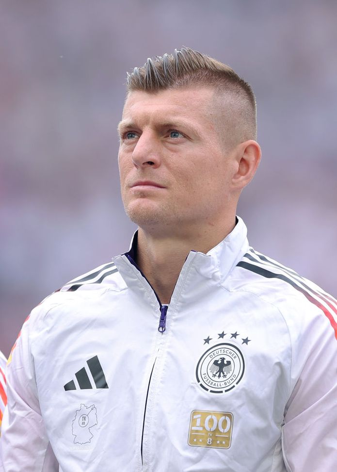 Toni Kroos nominato miglior calciatore tedesco dell’anno