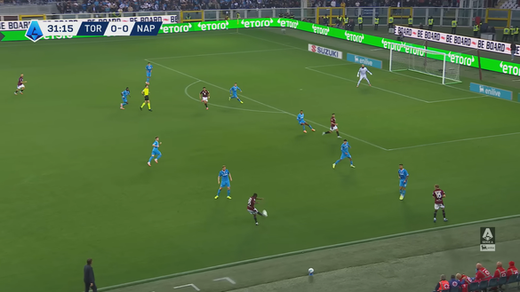 Torino-Napoli 1-0, l’analisi del gol: la freddezza di Simeone è decisiva- immagine 2