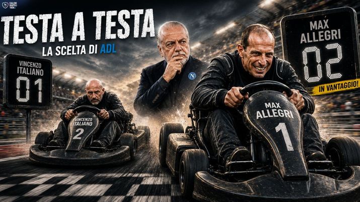 Il Napoli inverte la rotta e vira su Allegri, Italiano non ha convinto De Laurentiis – Rai allegri napoli