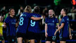 Women’s Europa Cup: domani Inter-Vllaznia. Ecco dove vederla in TV