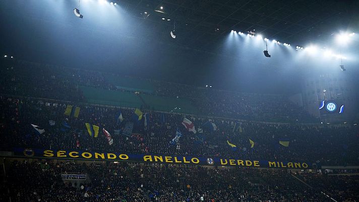 Getty Images Inter-Lazio, il dato sugli spettatori presenti a San Siro - immagine 1