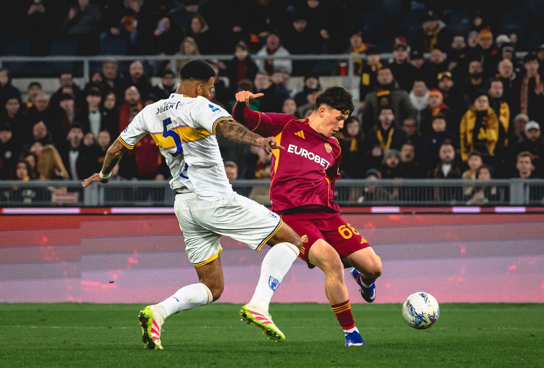 Roma-Lecce 1-0 – FOTO GALLERY - immagine 130
