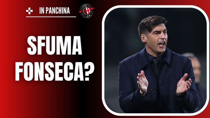 Panchina Milan - Paulo Fonseca