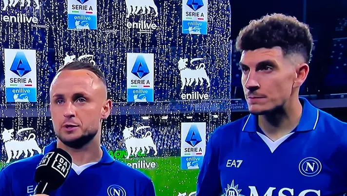 Di Lorenzo: “Meritavamo più del pari! Scudetto? Rispondo così. Il mister ci ha detto…” - immagine 1