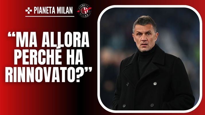 Paolo Maldini, ex dirigente del Milan 05/12/2023 PianetaMilan.it