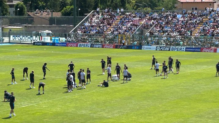 Castel di Sangro Day 8: allenamento durissimo! Azzurri stremati dopo il lavoro atletico - immagine 1