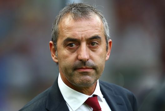 Marco Giampaolo, allenatore del Milan
