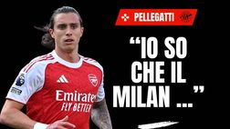 Calciomercato Milan, Pellegatti: “Piace Calafiori, mi è giunta questa voce. Ricci …”