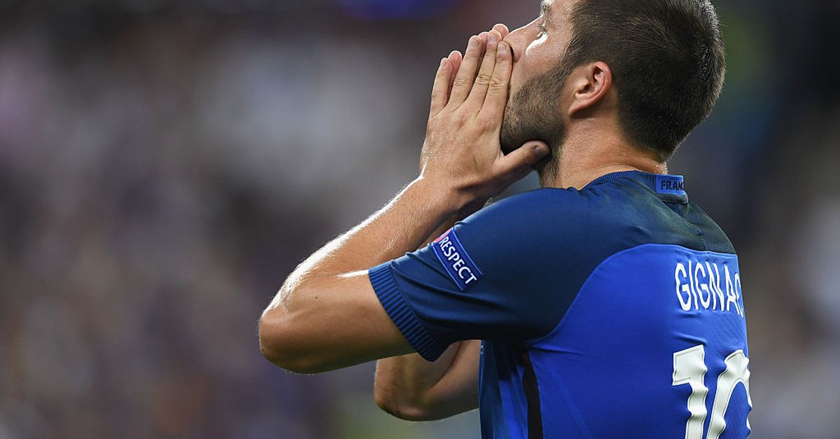 Gignac, primo rosso a 40 anni: esce da un club esclusivo di calciatori