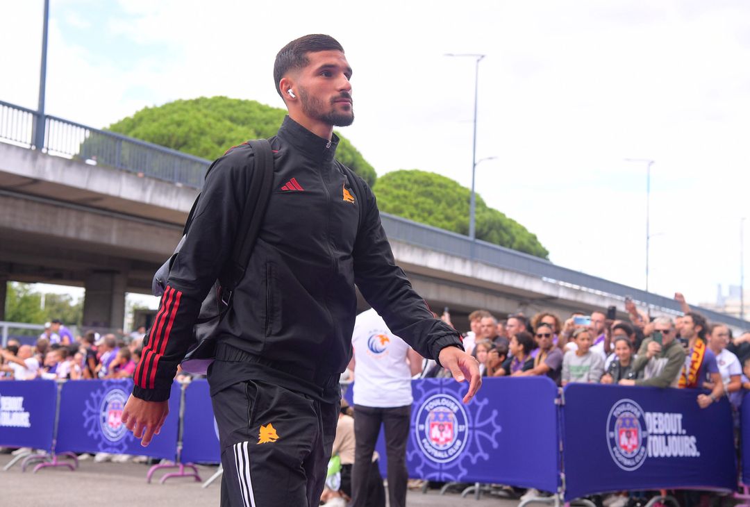 Amichevole, Tolosa-Roma 2-1 – FOTO GALLERY - immagine 7