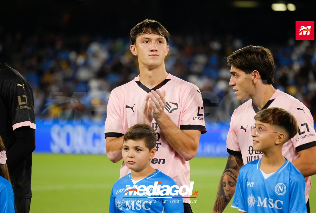 FOTO, Napoli-Palermo Coppa Italia 2024/25 - immagine 169