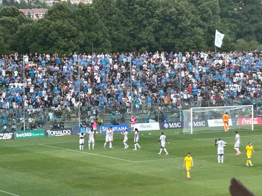Napoli-Girona 3-2, gli azzurri la vincono nel primo tempo: ottimo De Bruyne - immagine 3