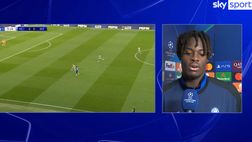 VIDEO / Bisseck a Sky: “Un punto meritato per entrambe le squadre”