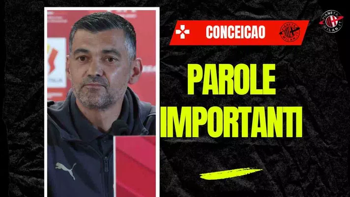 Coppa Italia, Milan-Bologna. Conceicao: 'Il gruppo crede in ciò che facciamo'