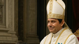 FOTO Habemus Papam Conte! E Inzaghi è ai suoi piedi: il divertente scatto AI