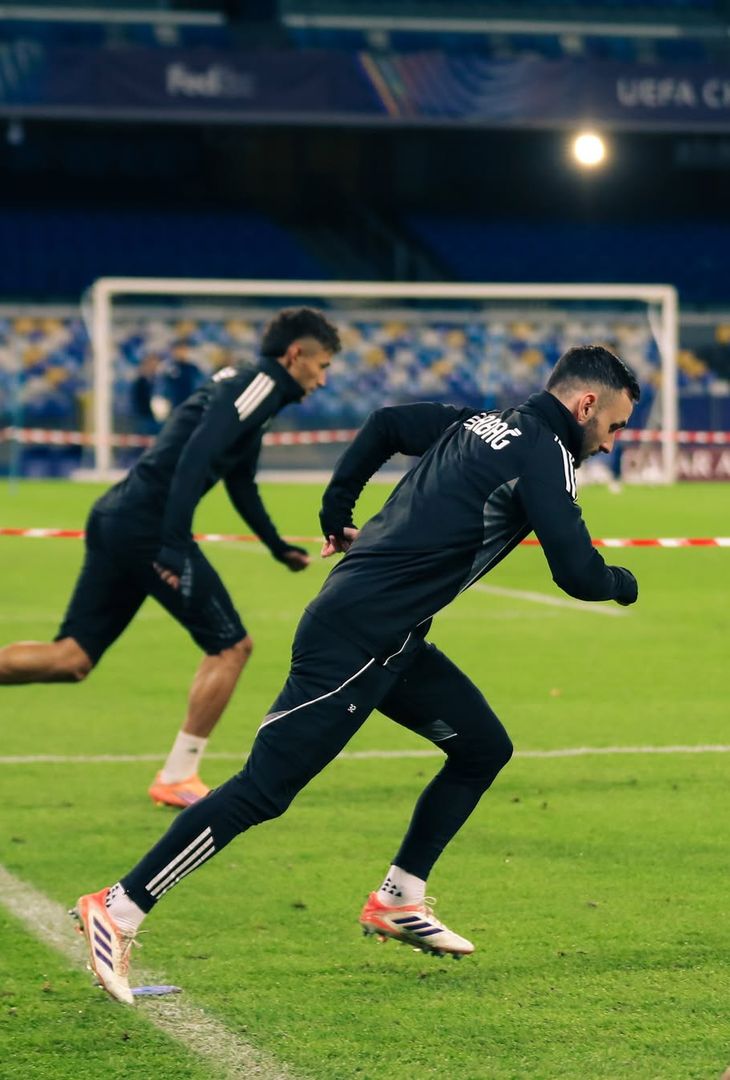 Napoli-Qarabag, gli azeri in campo al Maradona: gli scatti della rifinitura – GALLERY - immagine 7