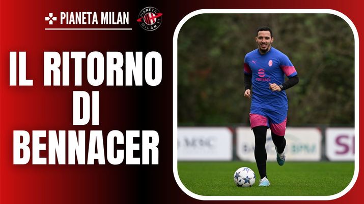 Ismael Bennacer, giocatore del Milan 23/10/2023 PianetaMilan.it