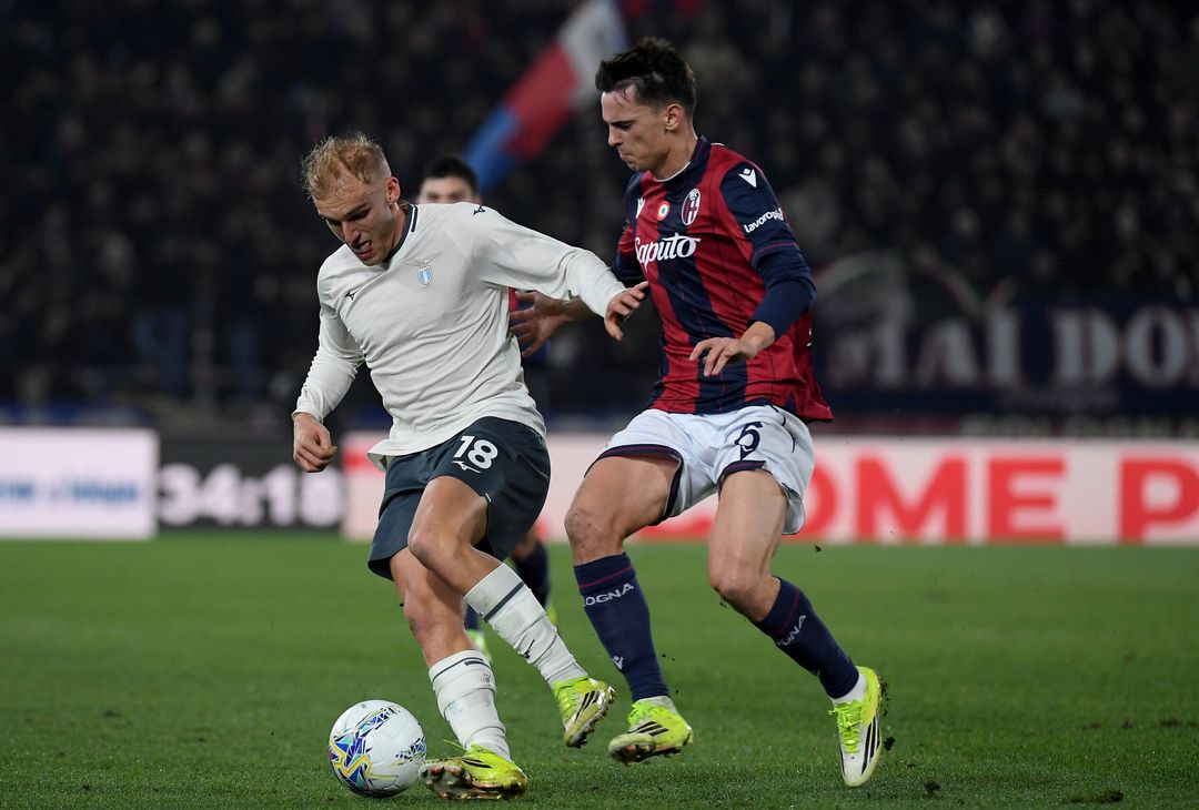 Bologna-Lazio, le migliori immagini dei quarti di Coppa Italia – GALLERY - immagine 36