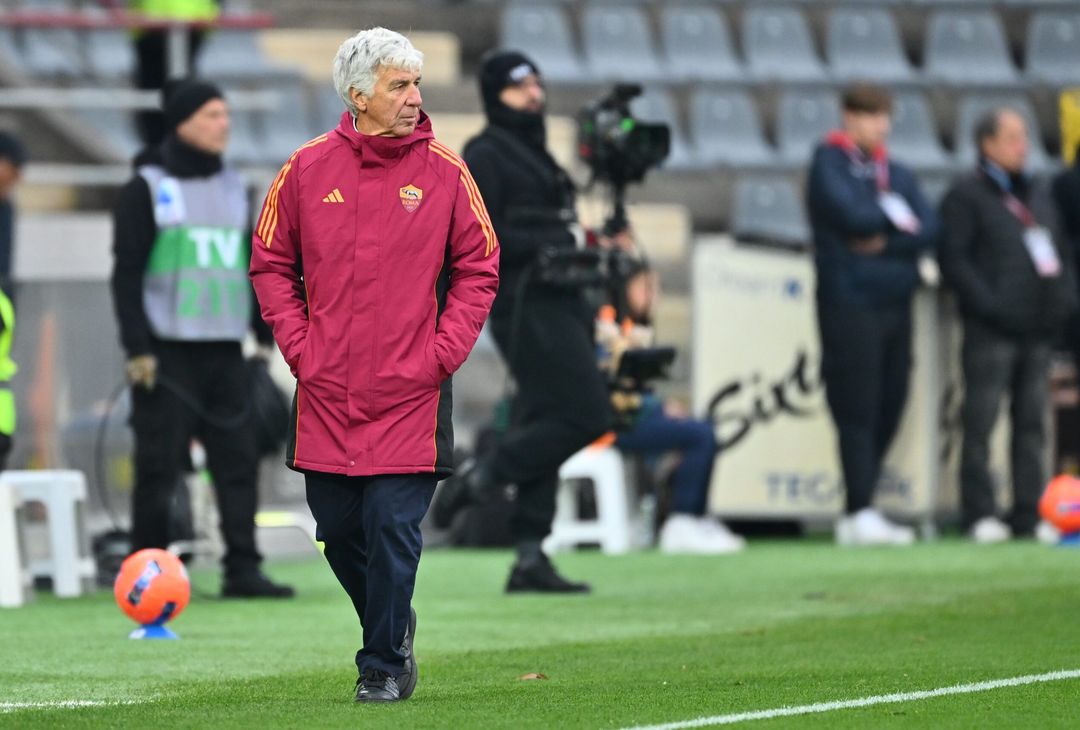 Cremonese-Roma 1-3 – FOTO GALLERY - immagine 64