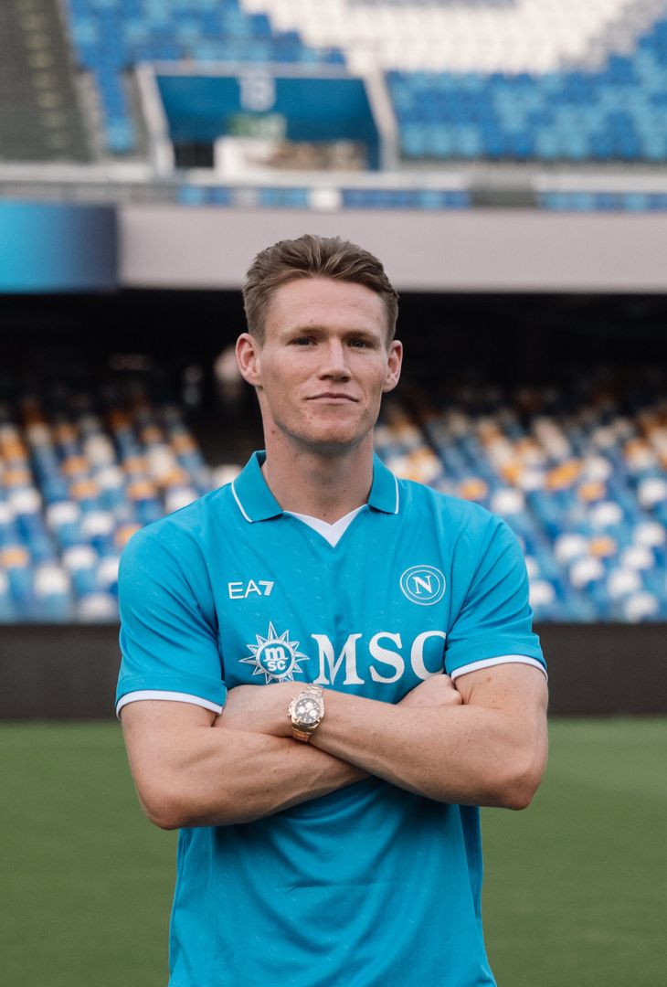GALLERY Le prime foto di McTominay con la maglia del Napoli: set speciale per lui - immagine 6
