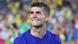 Pulisic su punizione risponde a Rodrygo: 1-1 tra Stati Uniti e Brasile